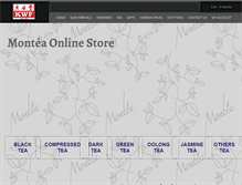 Tablet Screenshot of kwftea.com